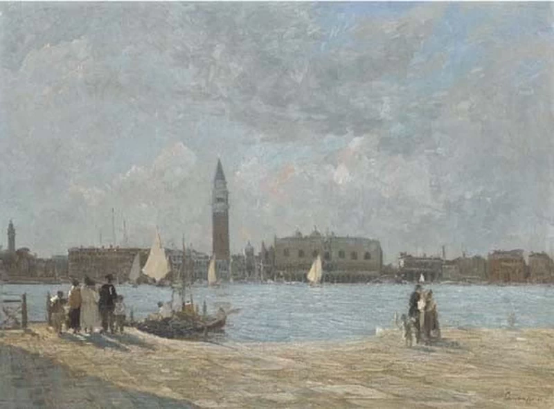 Piazza San Marco vista da Santa Maria della Salute